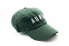 Hunter Green Auntie Hat