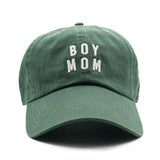 Boy Mom Baseball Hat