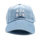 Boy Mom Baseball Hat