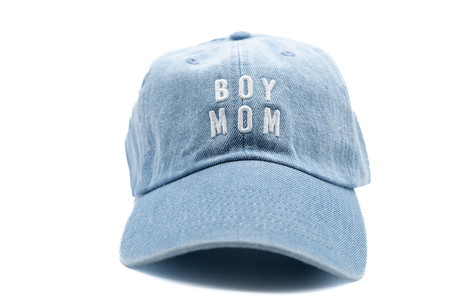 Denim Boy Mom Hat