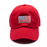 Flag Patch Baseball hat