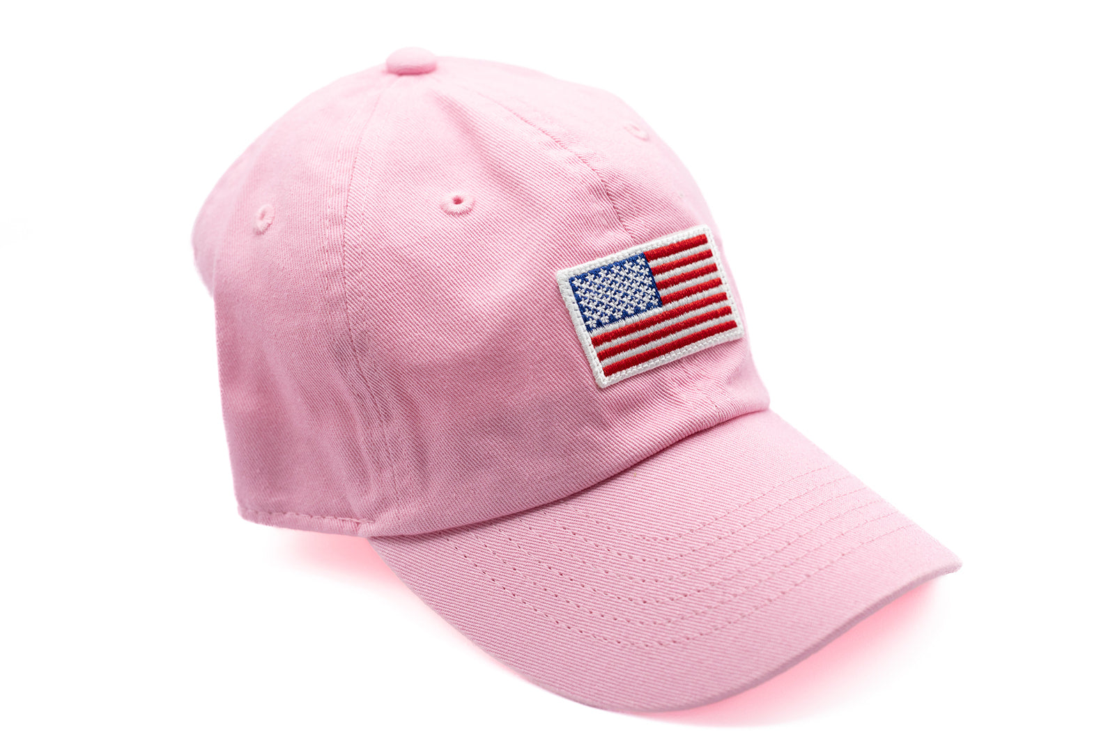 Light Pink Flag Baseball Hat
