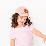 Teddy Bear Patch Baseball hat