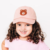Teddy Bear Patch Baseball hat