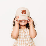 Teddy Bear Patch Baseball hat