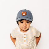 Teddy Bear Patch Baseball hat