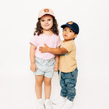 Teddy Bear Patch Baseball hat