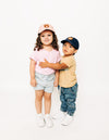 Navy Teddy Bear Hat