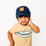 Teddy Bear Patch Baseball hat