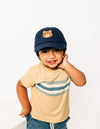 Navy Teddy Bear Hat