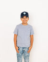 Navy Foam Trucker Sports Car Hat