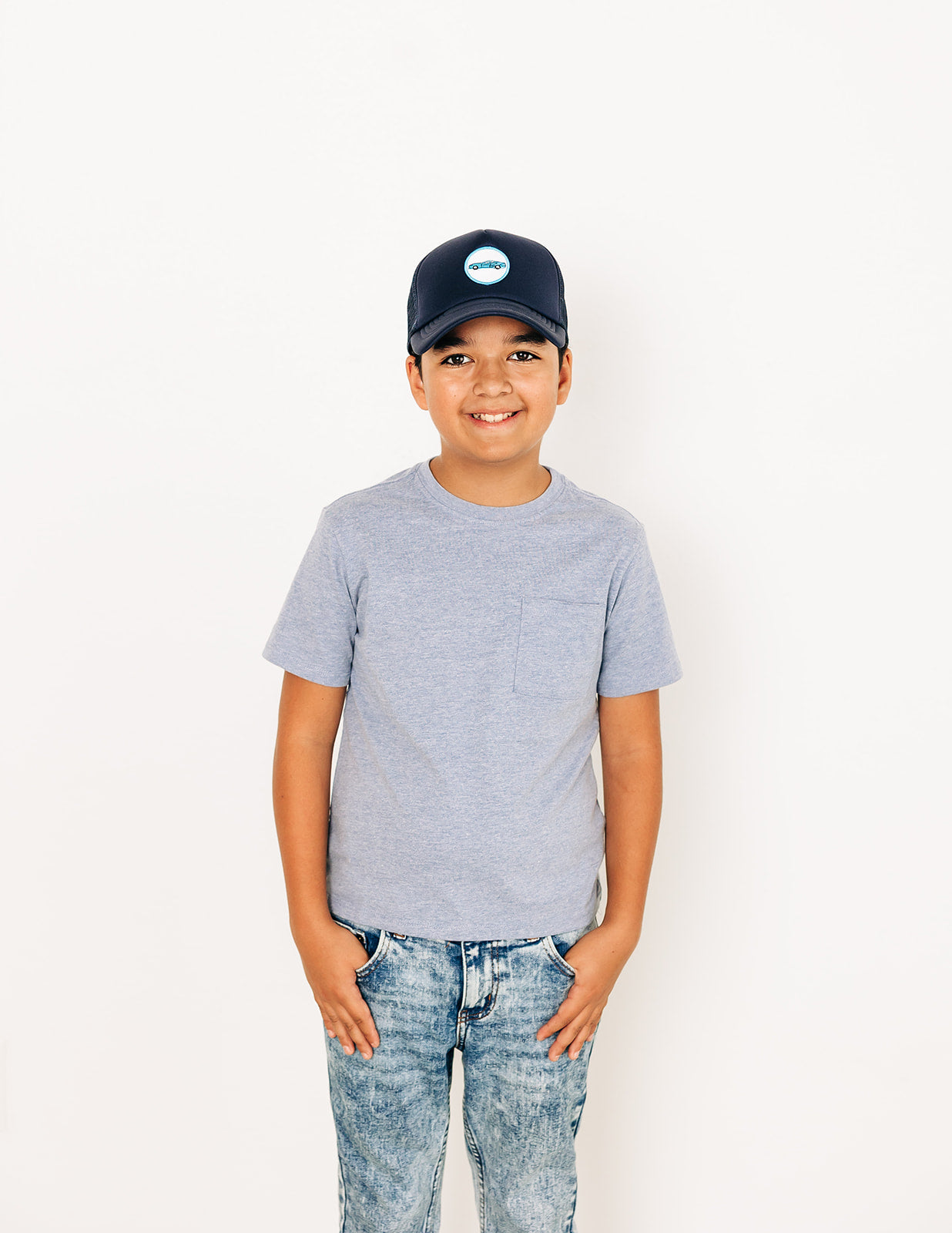 Sports Car Patch Foam Trucker Hat