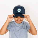 Sports Car Patch Trucker Hat