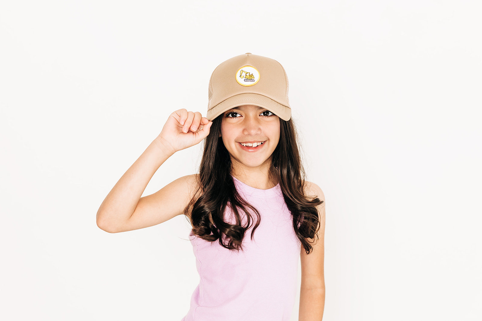 Construction Patch Foam Trucker Hat