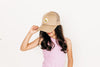 Khaki Foam Trucker Construction Hat