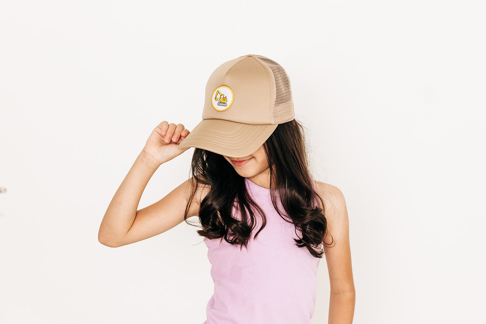 Construction Patch Foam Trucker Hat