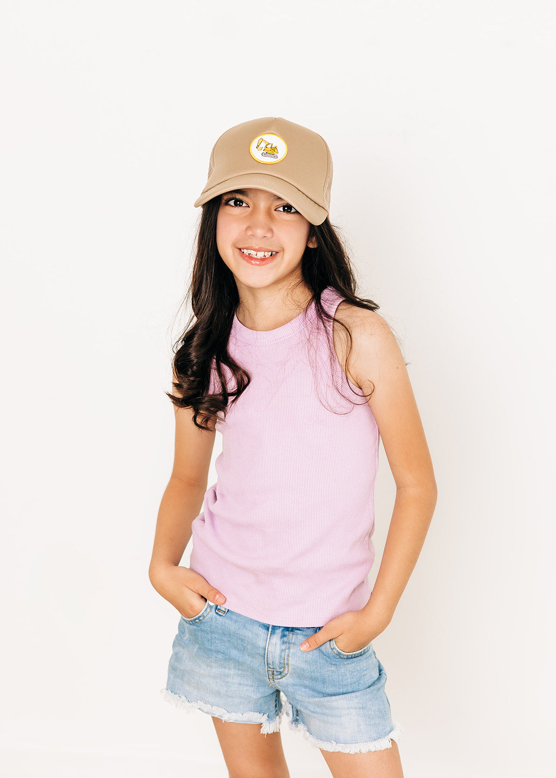 Construction Patch Foam Trucker Hat