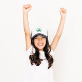 Tractor Patch Foam Trucker Hat