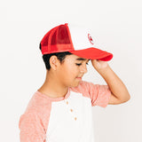 Firetruck Patch Foam Trucker Hat