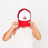 Firetruck Patch Foam Trucker Hat