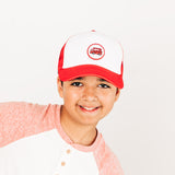 Firetruck Patch Foam Trucker Hat