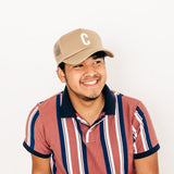 Khaki Foam Trucker Hat