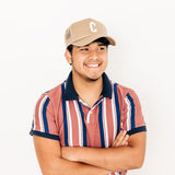 Khaki Foam Trucker Hat