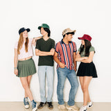 Navy Foam Letter Trucker Hat