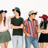 Khaki Foam Trucker Hat