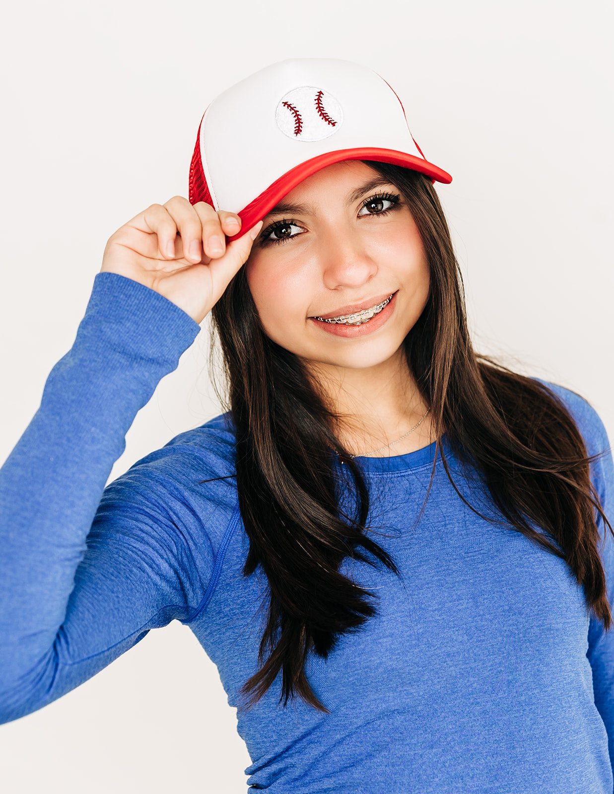 Baseball Patch Foam Trucker Hat