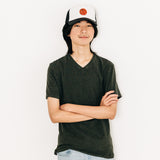 Basketball Patch Trucker Hat