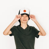 Basketball Patch Trucker Hat