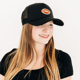 Football Patch Trucker Hat