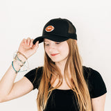 Football Patch Trucker Hat