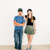 Basketball Patch Trucker Hat