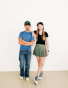 Hunter Green Foam Trucker Basketball Hat