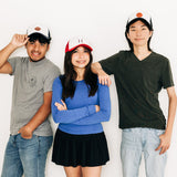 Basketball Patch Trucker Hat