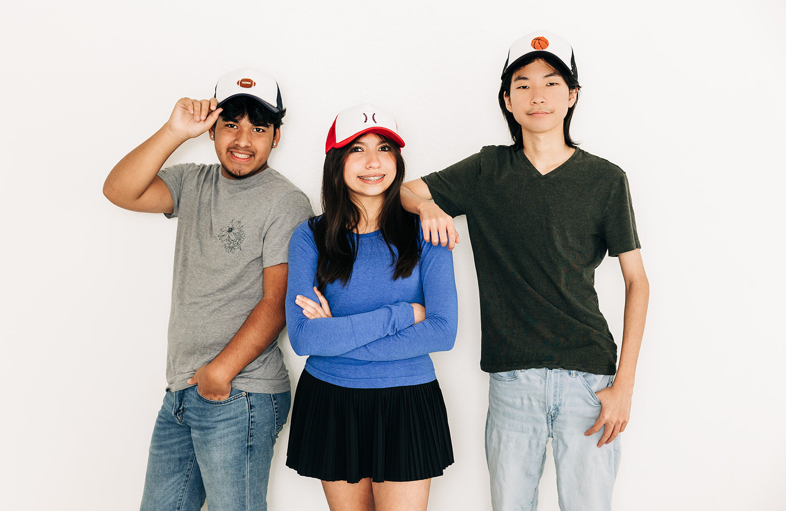 Baseball Patch Foam Trucker Hat