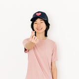 Terry Heart Foam Trucker Hat