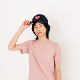 Terry Heart Foam Trucker Hat