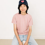 Terry Heart Foam Trucker Hat