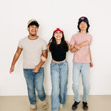 Terry Heart Foam Trucker Hat