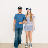 Flag Patch Foam Trucker Hat