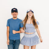 Flag Patch Foam Trucker Hat