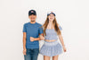 Navy Foam Trucker Flag Hat