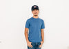 Navy Foam Trucker Flag Hat