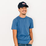 Flag Patch Foam Trucker Hat