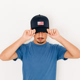 Flag Patch Foam Trucker Hat