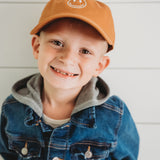 Smiley Face Baseball Hat