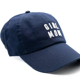 Girl Mom Baseball Hat